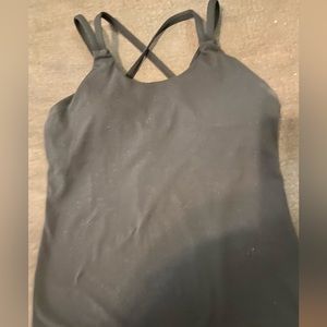 Curves and combat boots Tank